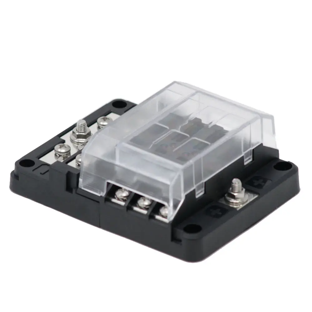 Egis Rt Fuse Block 6 Position W/Ground  Led Indication [8025] 1
