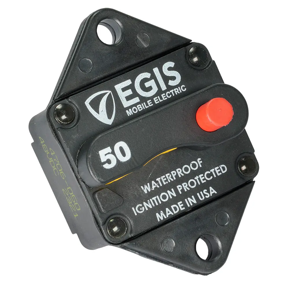 Egis 50A Panel Mount Circuit Breaker - 285 Series [4706-050] 1