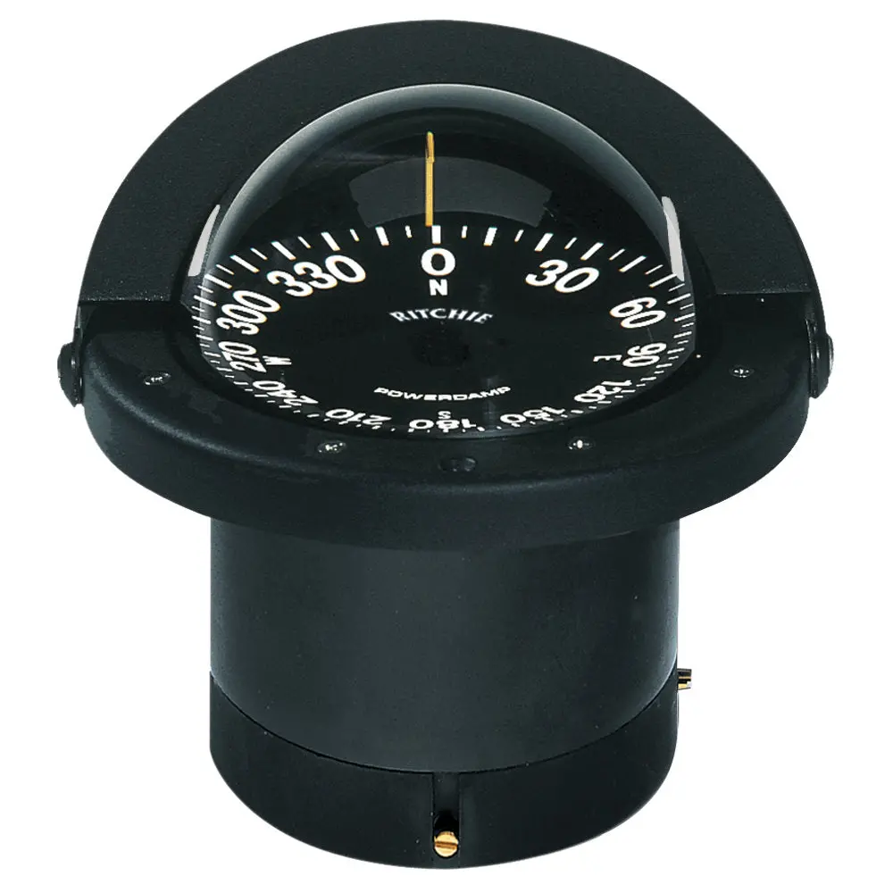 Ritchie Fn-201 Navigator Compass - Flush Mount - Black [Fn-201] 1
