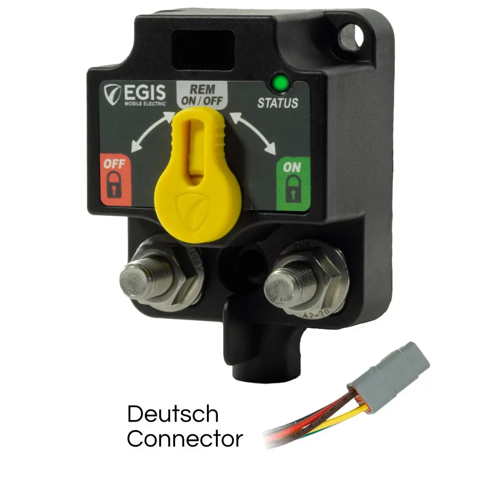 Egis Xd Series Single Flex 2 Relay-Acr W/Knobs - Dtm Connector [8810-1500] 1