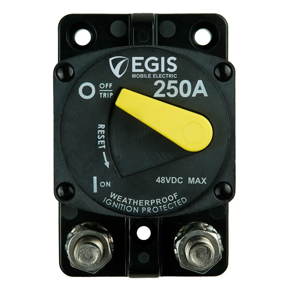 Egis 250A Surface Mount 87 Series Circuit Breaker [4704-250] 1