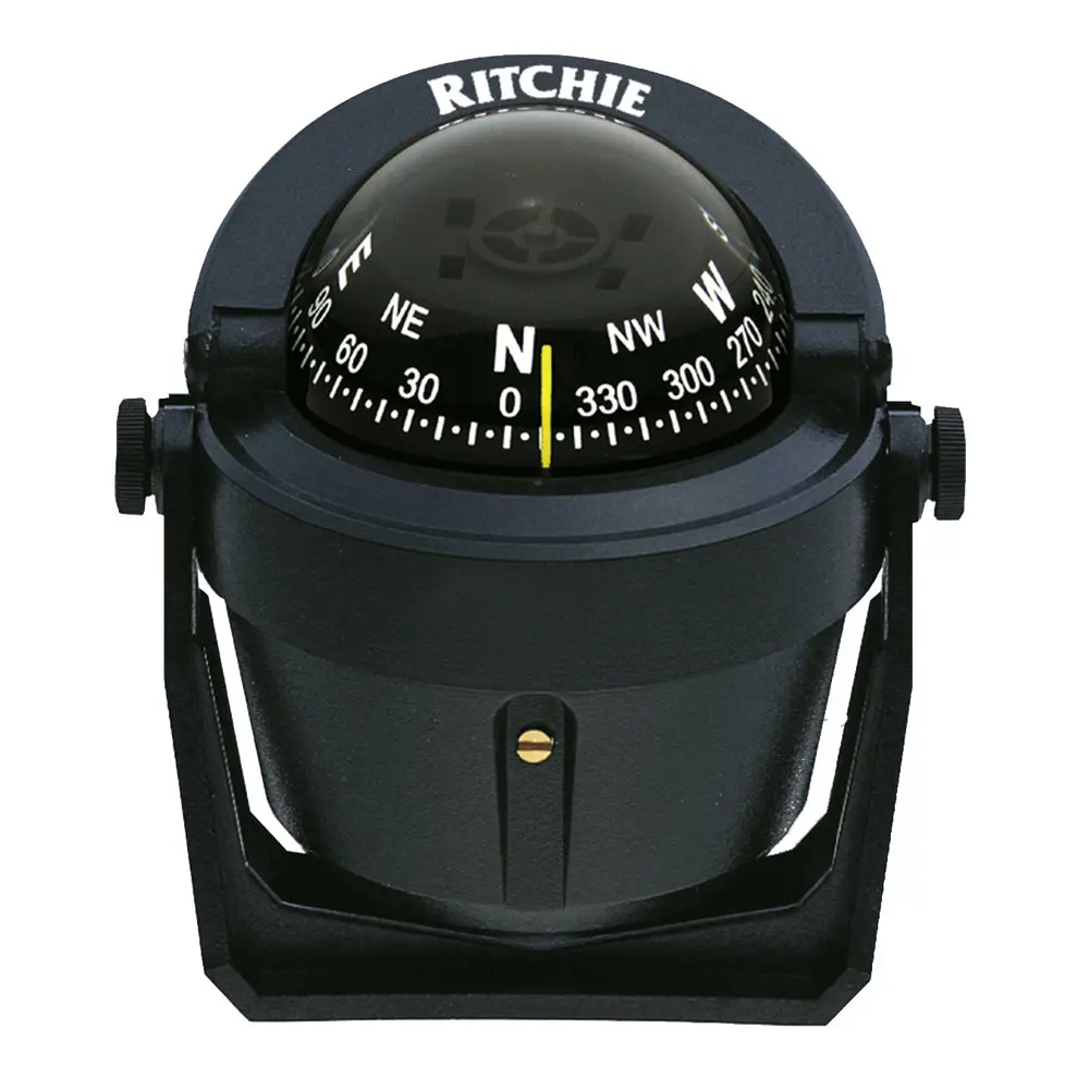 Ritchie B-51 Explorer Compass - Bracket Mount - Black [B-51] 1