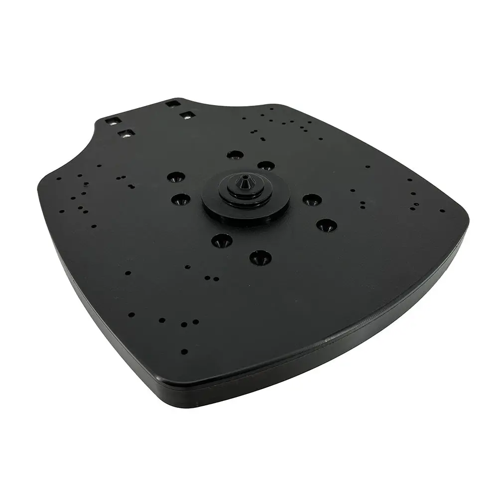 Seaview Starlink Maritime Black Top Plate F/Seaview M1  M2 Style Modular Mounts [Adar1dmltbblk] 1