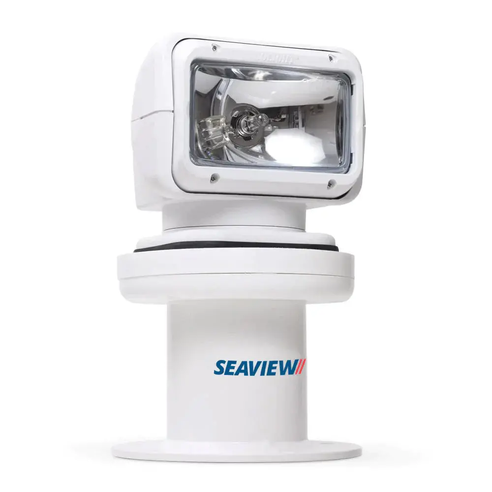 Seaview 5.63" Vertical Searchlight Mount F/Rcl95 - 8" Round Baseplate [Pm5sl95] 1