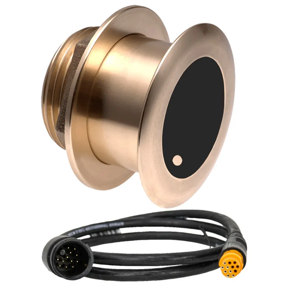 Airmar B175mw Med Ultra Wide 1Kw, 20 Chirp Thru-Hull Transducer F/12-Pin Garmin [B175c-20-Mw-12G] 1