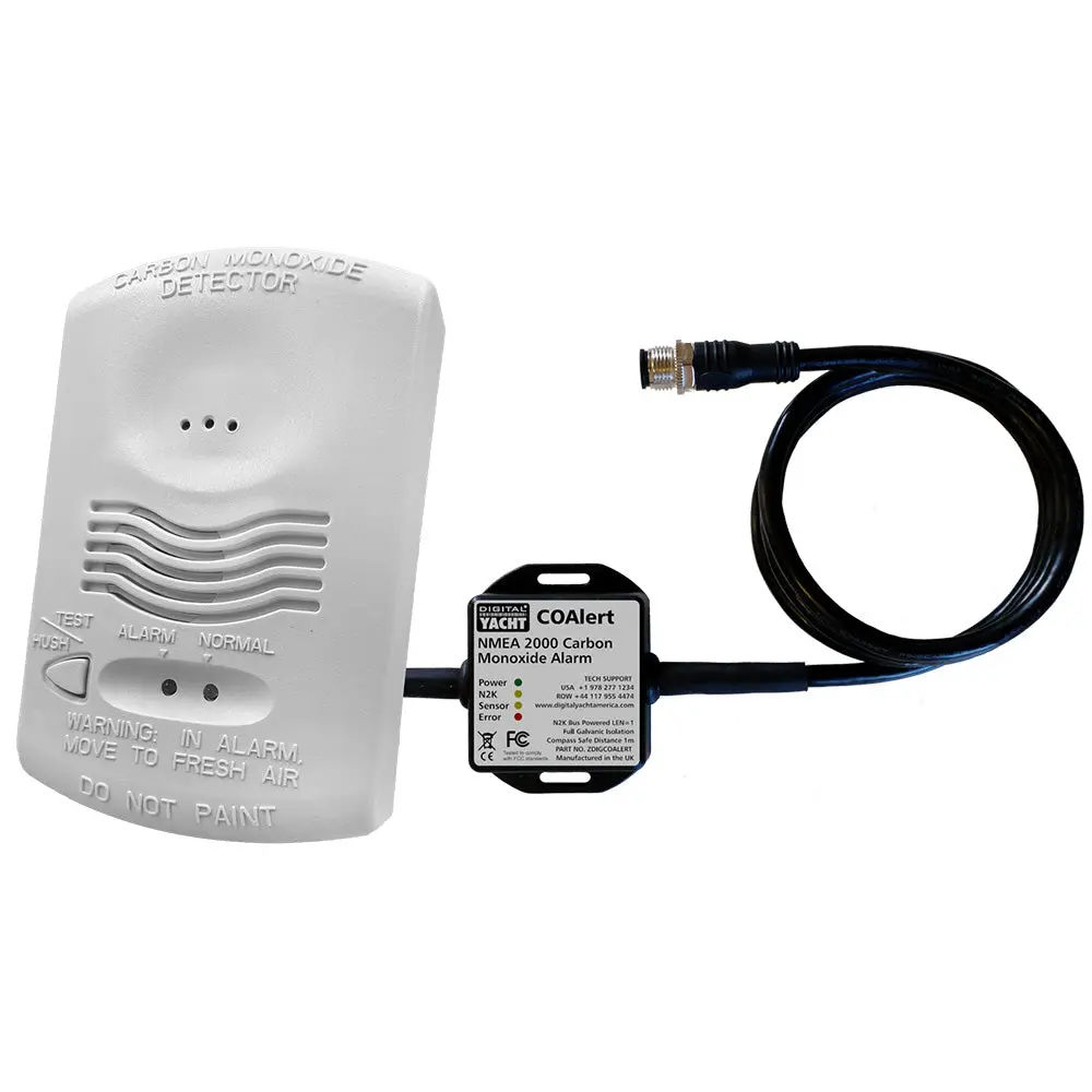 Digital Yacht Co Alert Carbon Monoxide Alarm W/Nmea 2000 [Zdigcoalert] 1