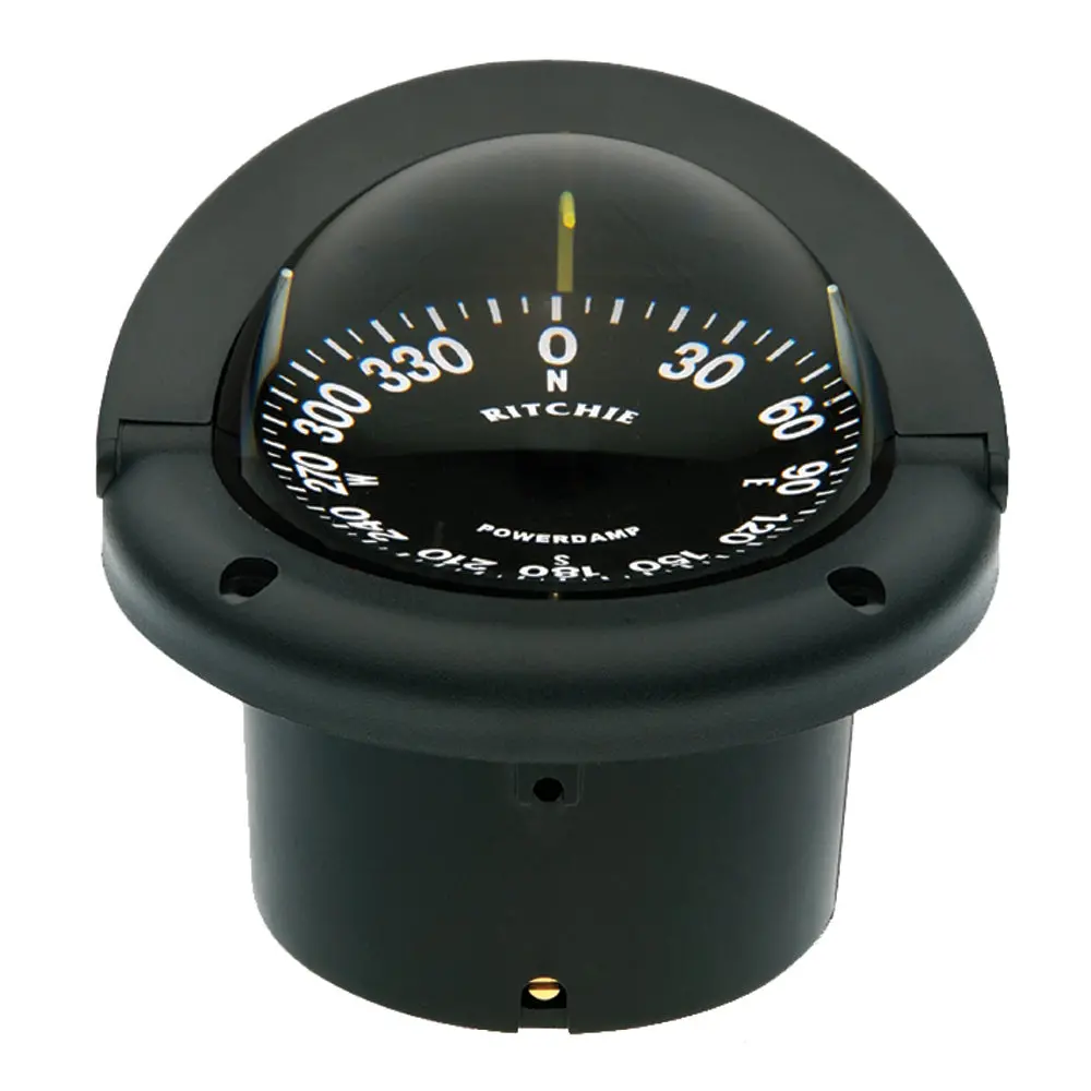 Ritchie Hf-742 Helmsman Compass - Flush Mount - Black [Hf-742] 1