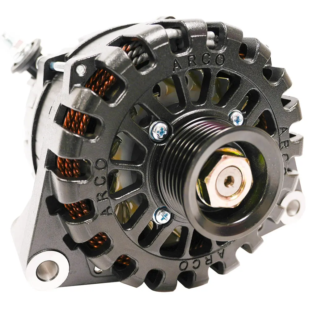 Arco Marine Zeus A275l N62 Alternator W/Clutch Pulley  Regulator [A275l-12-N62-Ie-50K6cp] 1