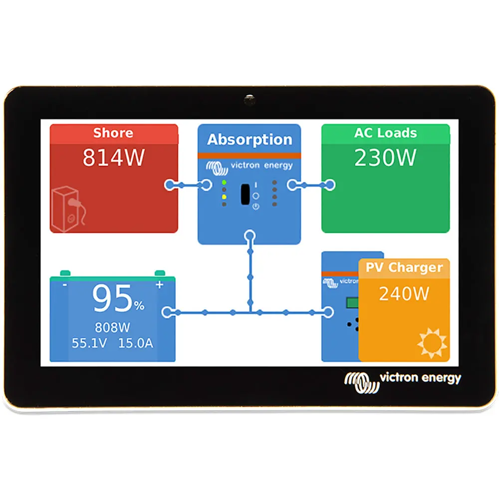 Victron Gx Touch 50 Flush Mount Display - 5" [Bpp900455150] 1