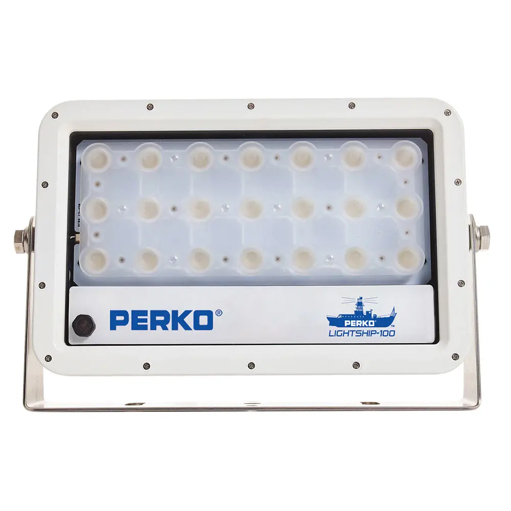 Perko Lightship 100 Led High Performance Spotlight - 12/24V - White [1643100S0w] 1
