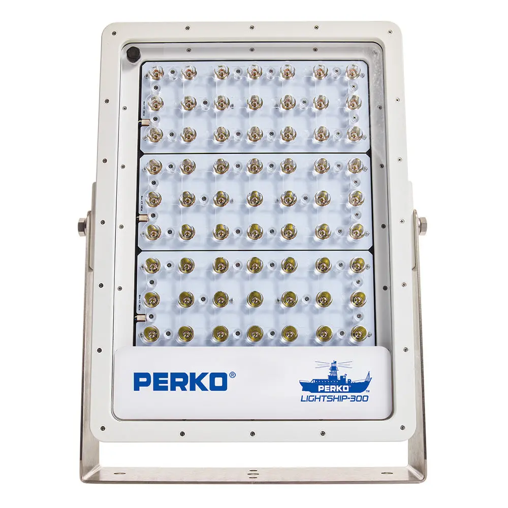 Perko Lightship 300 Led High Performance Floodlight - 12/24V - White [1643300F0w] 1