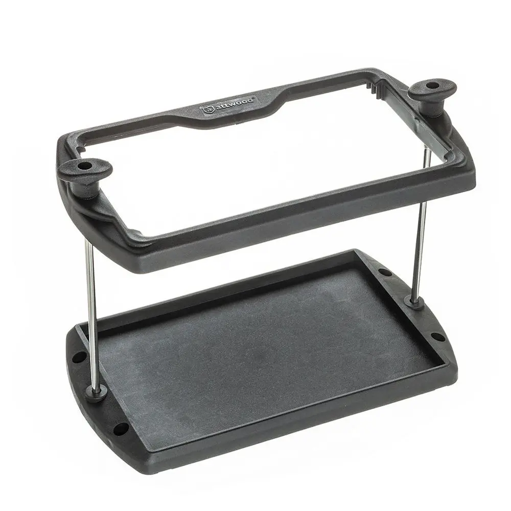 Attwood Heavy Duty Group 24 Battery Tray [9096-5] 1