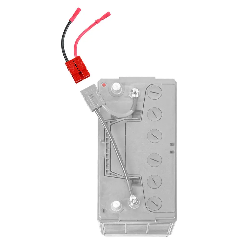 Connect-Ease 12V Single Trolling Motor Kit 8 Gauge [Rce12vb8] 1