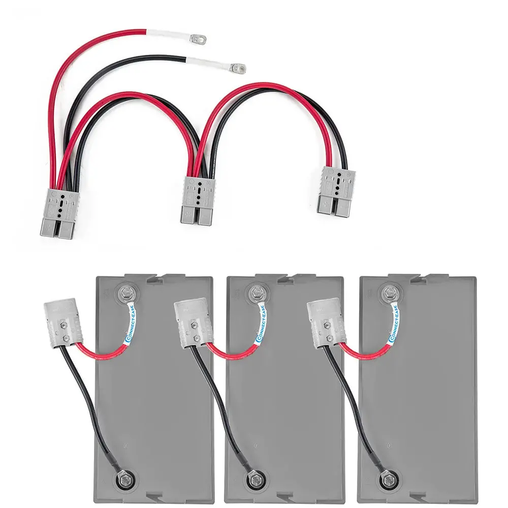 Connect-Ease 3 12V Battery Parallel Quick Connect System [Rce312vrv] 1