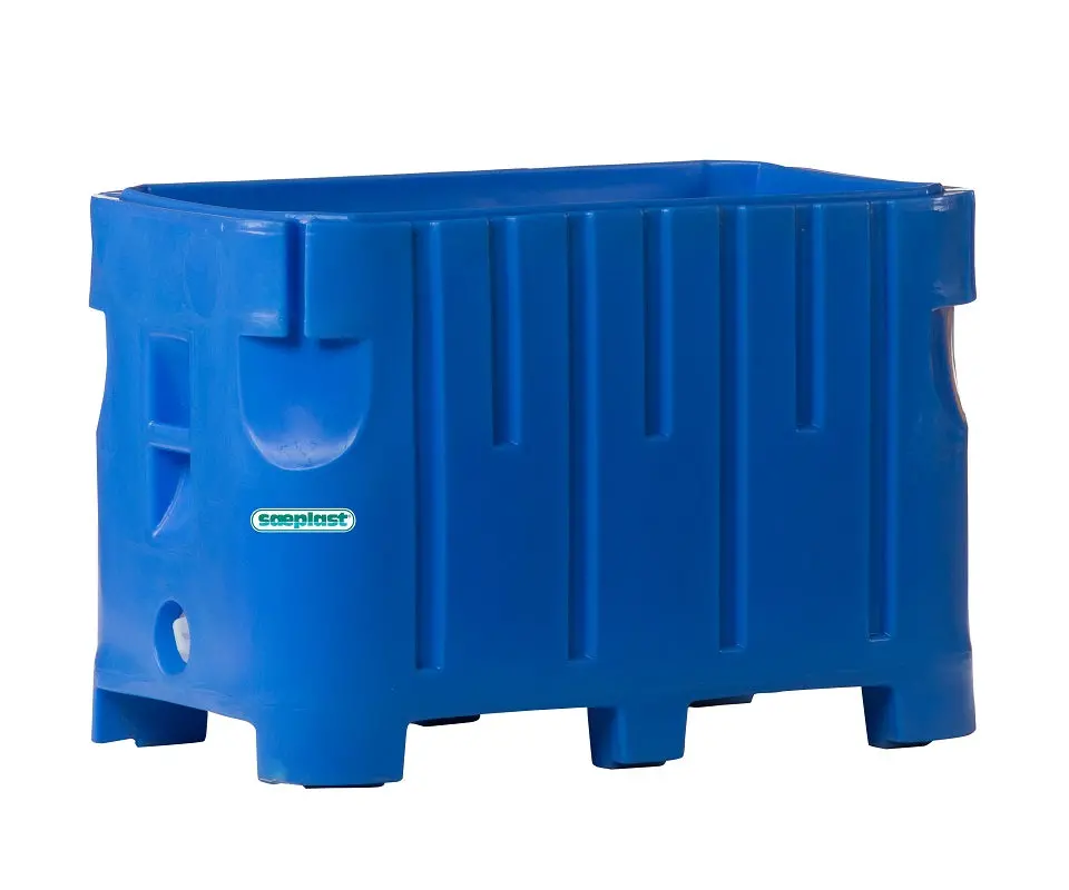 Saeplast - 9Cuft Insulated Box Only With Pallet Entry Lid 1