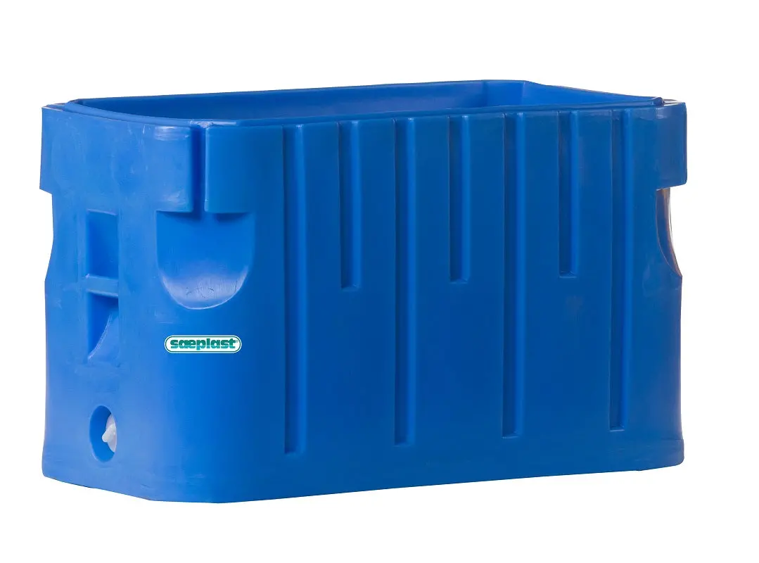 Saeplast - 9Cuft Insulated Box Legs With Lid 1
