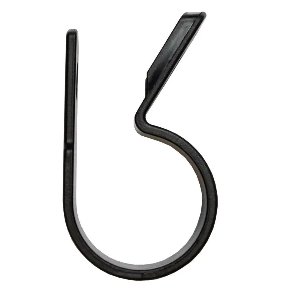Pacer Uv Resistant Nylon C-Clamps - 5/16" - Black - 25 Pack [Bcch05-25Bk] 1