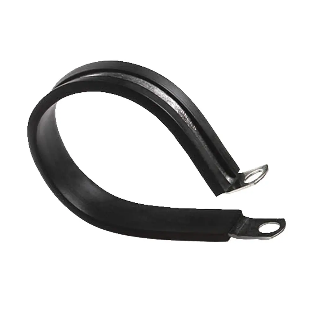 Pacer Stainless Steel C-Clamp W/Neoprene Cushion - 3-1/2" - 10 Pack [Bssc56-10] 1