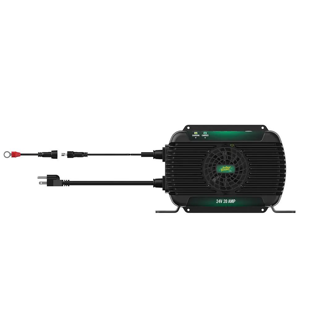 Battery Tender Powerplus 24V 20 Amp On-Board Lithium Compatible Battery Charger  Maintainer [022-2012-Dl-Wh] 1