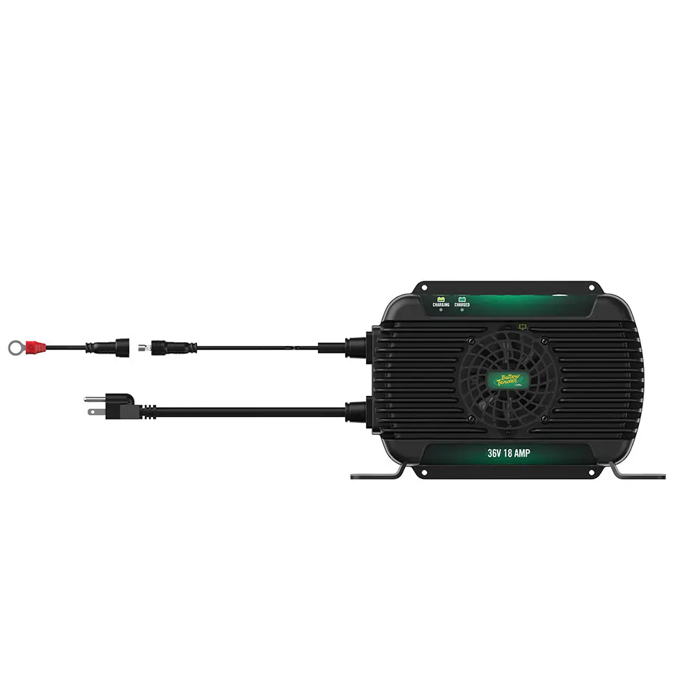Battery Tender Powerplus 36V 18 Amp On-Board Lithium Compatible Battery Charger  Maintainer [022-2013-Dl-Wh] 1