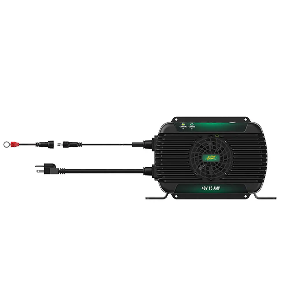 Battery Tender Powerplus 48V 15 Amp On-Board Lithium Compatible Battery Charger  Maintainer [022-2014-Dl-Wh] 1