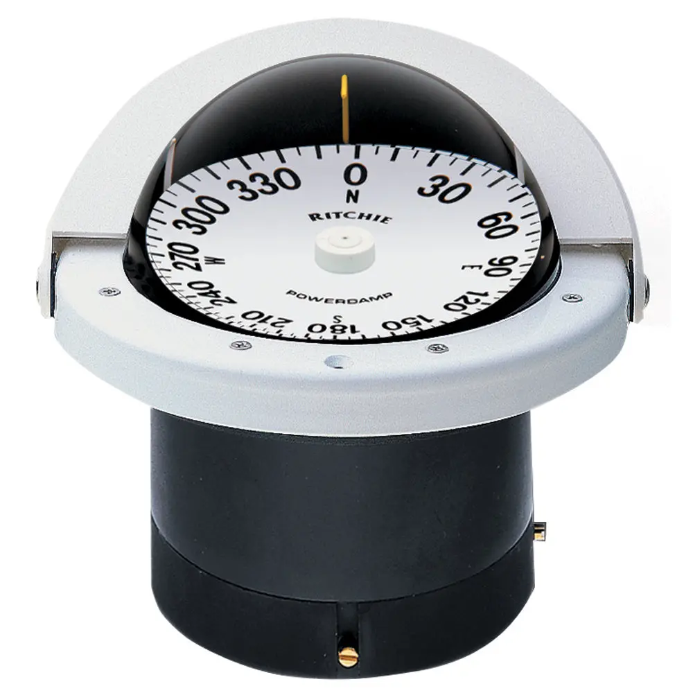 Ritchie Fn-201W Navigator Compass - Flush Mount - White [Fnw-201] 1