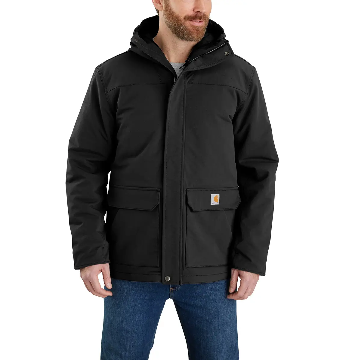 Carhartt® Super Dux™ Relaxed Fit Insulated Traditional Coat - 4 Extreme Warmth Rating 105533 1