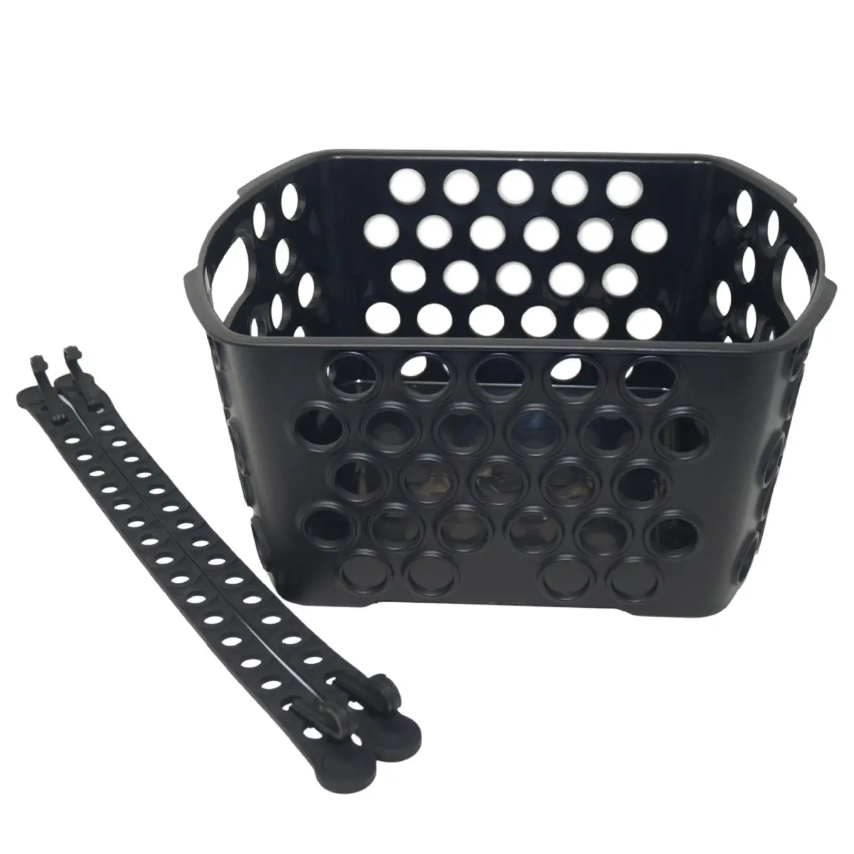 Ebike Bicycle Basket, Dairyman Universal Rear Bicycle Basket, E-Bike Basket 1