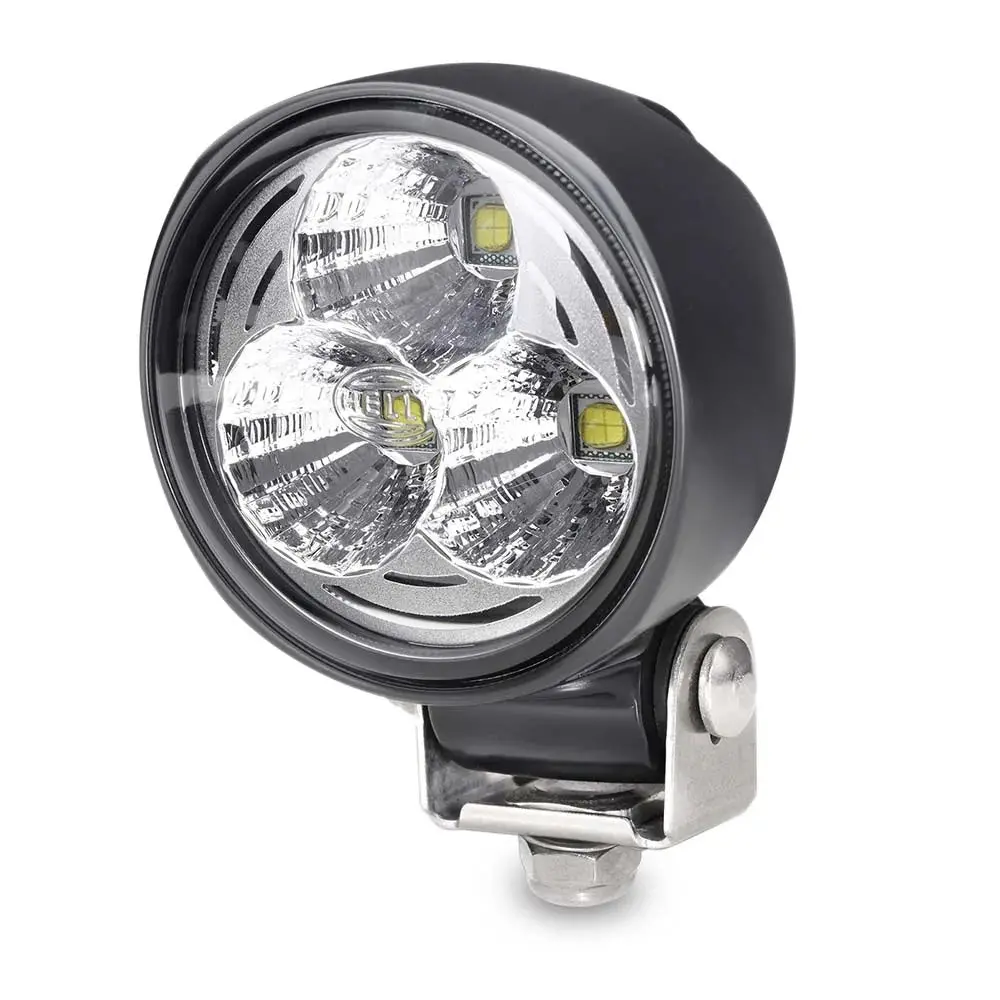 Hella Marine Led Floodlight G4 - Black Housing - 2100 Lumens [996476221] 1
