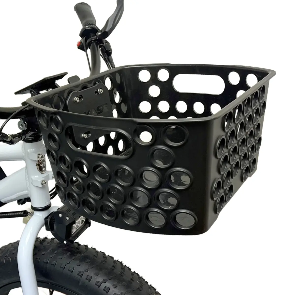 Ebike Front Basket 1