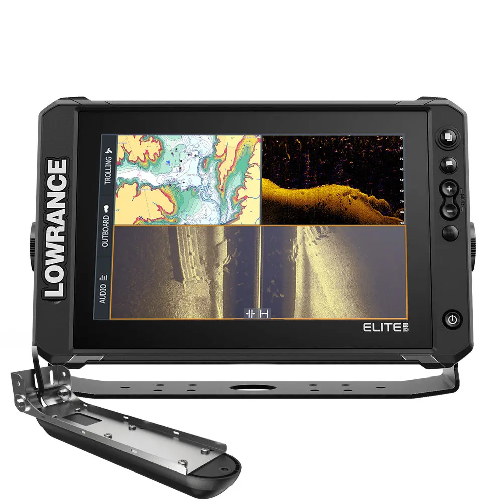 Lowrance Elite Fs 10 W/Active Imaging 3-In-1 [000-16430-001] 1