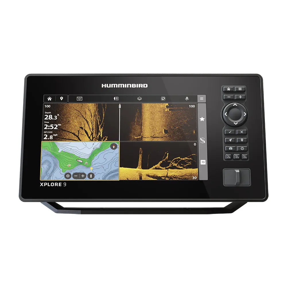 Humminbird Xplore 9 Control Head Only [412000-1Cho] 1