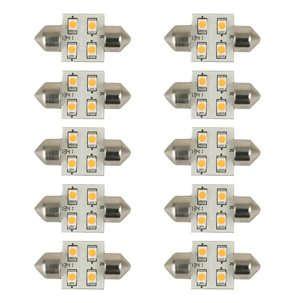 Scandvik 41174 Bulb Warm White *10-Pack [41174] 1