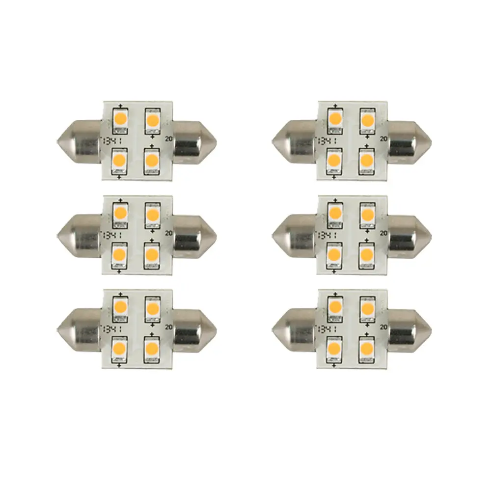 Scandvik 41161 Bulb Cool White *6-Pack [41161] 1