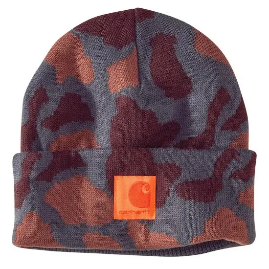 Carhartt Knit Camo Beanie 2