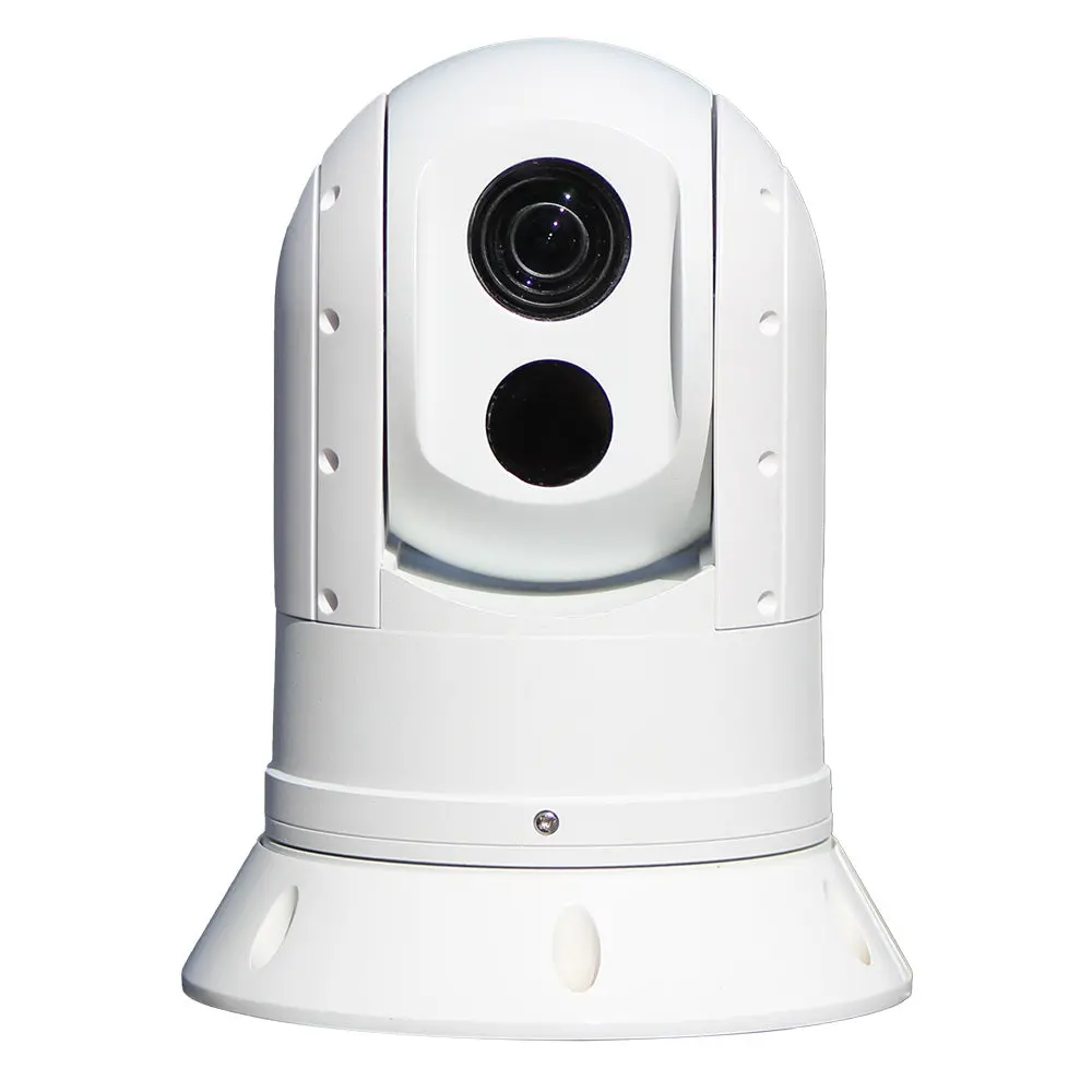 Iris A395 Dual Payload 640X512 Thermal + 1080P (10X Zoom) Visible Spectrum Ip Ptz Camera [Iris-A395] 1