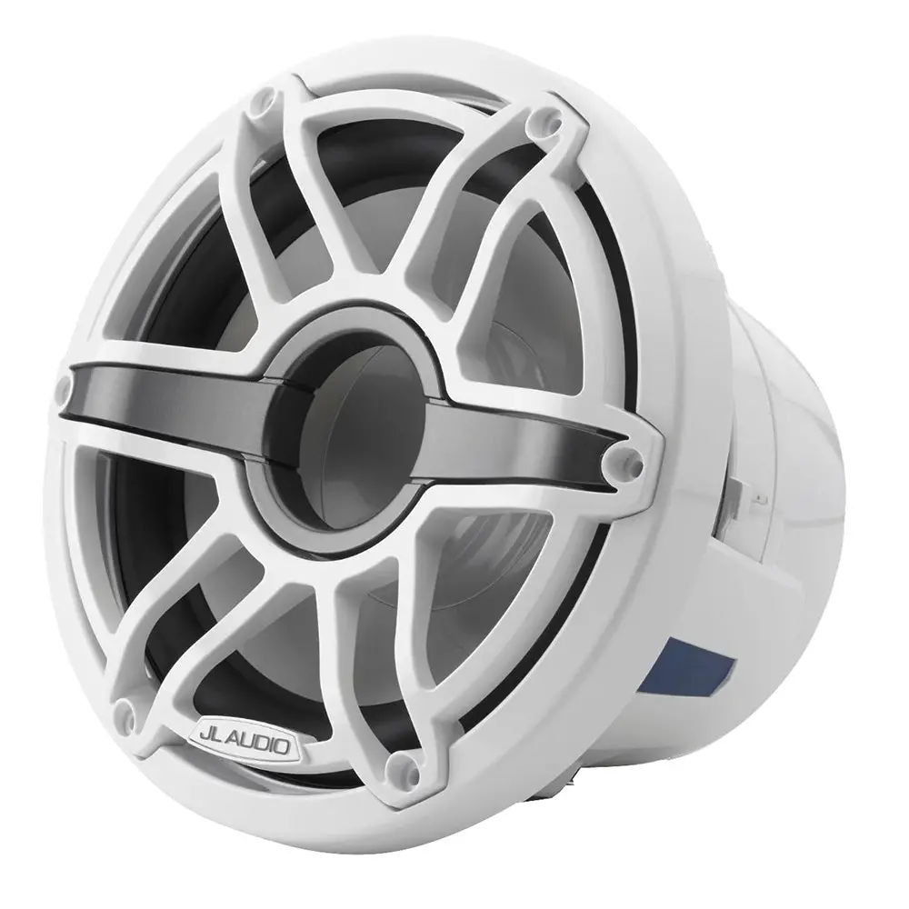 Jl Audio M6 8" Marine Subwoofer W/Gloss White Sport Grille - M6-8Ib-S-Gwgw-4 [010-03274-00] 1