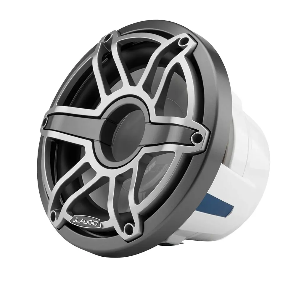 Jl Audio M6 10" Marine Subwoofer W/Titanium Sport Grille - M6-10W-S-Gmti-4 [010-03490-00] 1