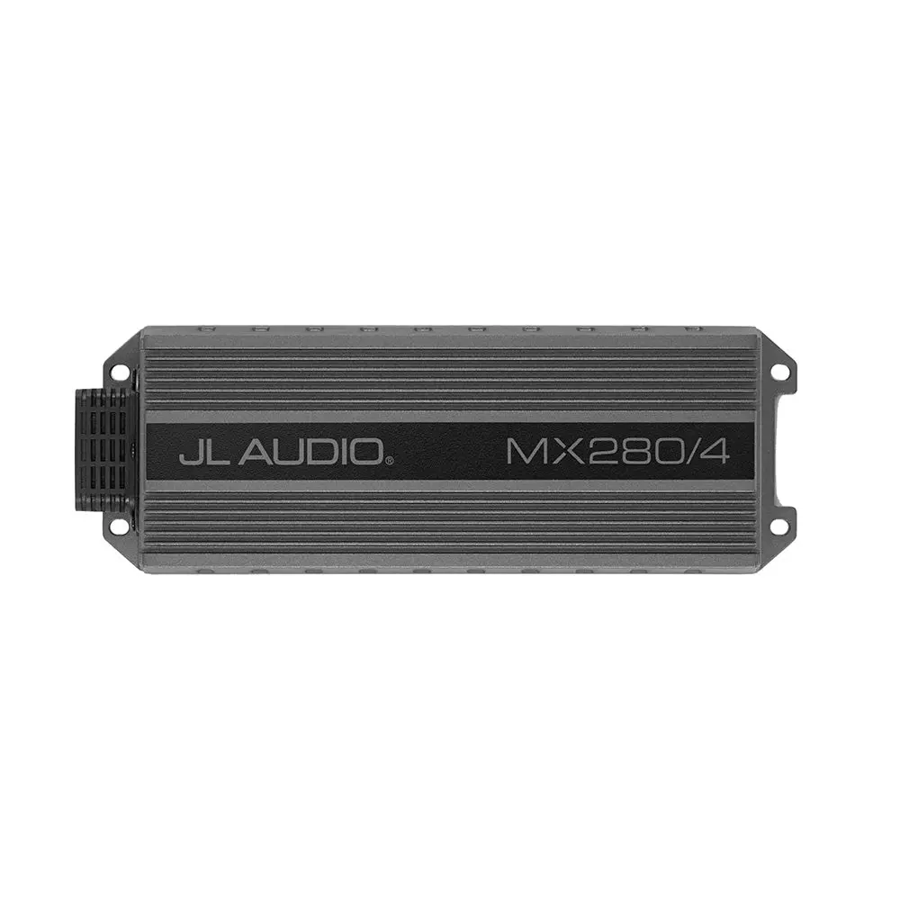 Jl Audio Mx Series 280W 4 Channel Full-Range Amplifier - Mx280/4 [010-03105-00] 1