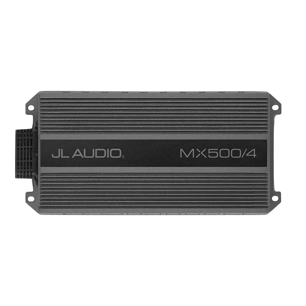 Jl Audio Mx Series 500W 4 Channel Full-Range Amplifier - Mx500/4 [010-03106-00] 1
