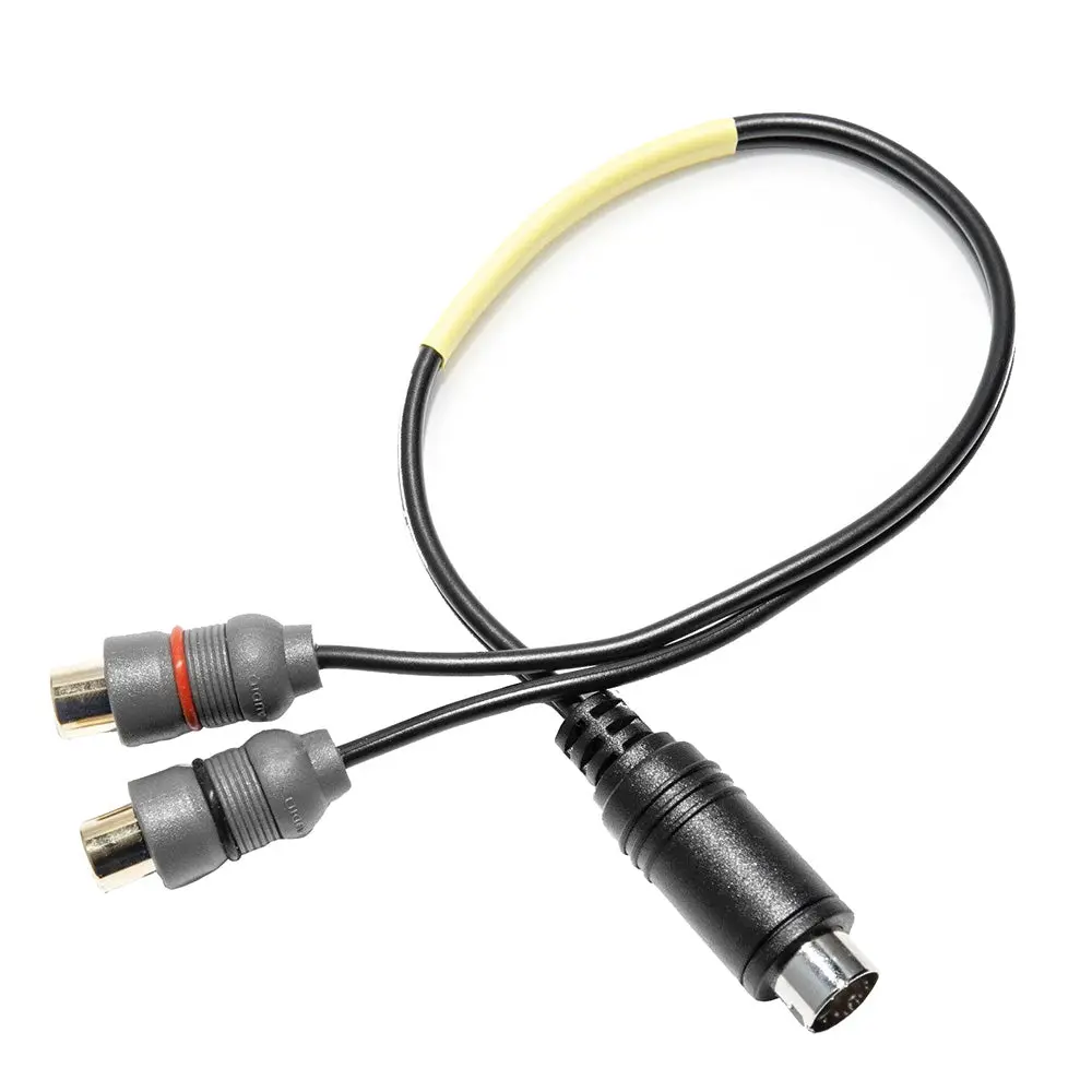 Jl Audio Mmc-Sxm/Aux Converts The Siriusxm Connector Of Mediamaster Into Additional Stereo Aux Input [010-13857-00] 1