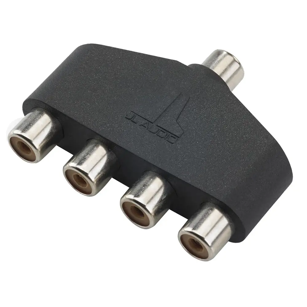 Jl Audio Core 4-Way Audio Interconnect Splitter - Xd-Aics-1F4f [010-13448-00] 1