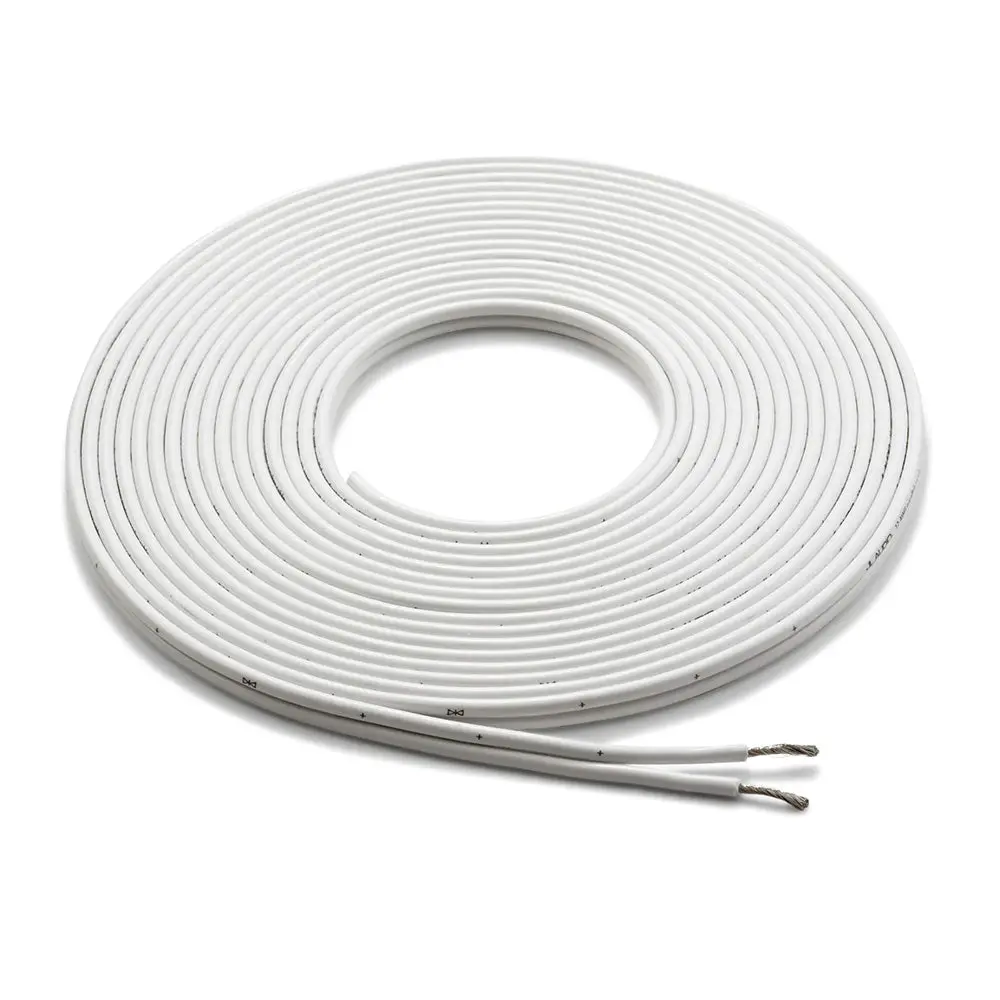 Jl Audio 25' 12 Awg Parallel Conductor Speaker Cable - Xm-Whtsc12-25 [010-13449-00] 1