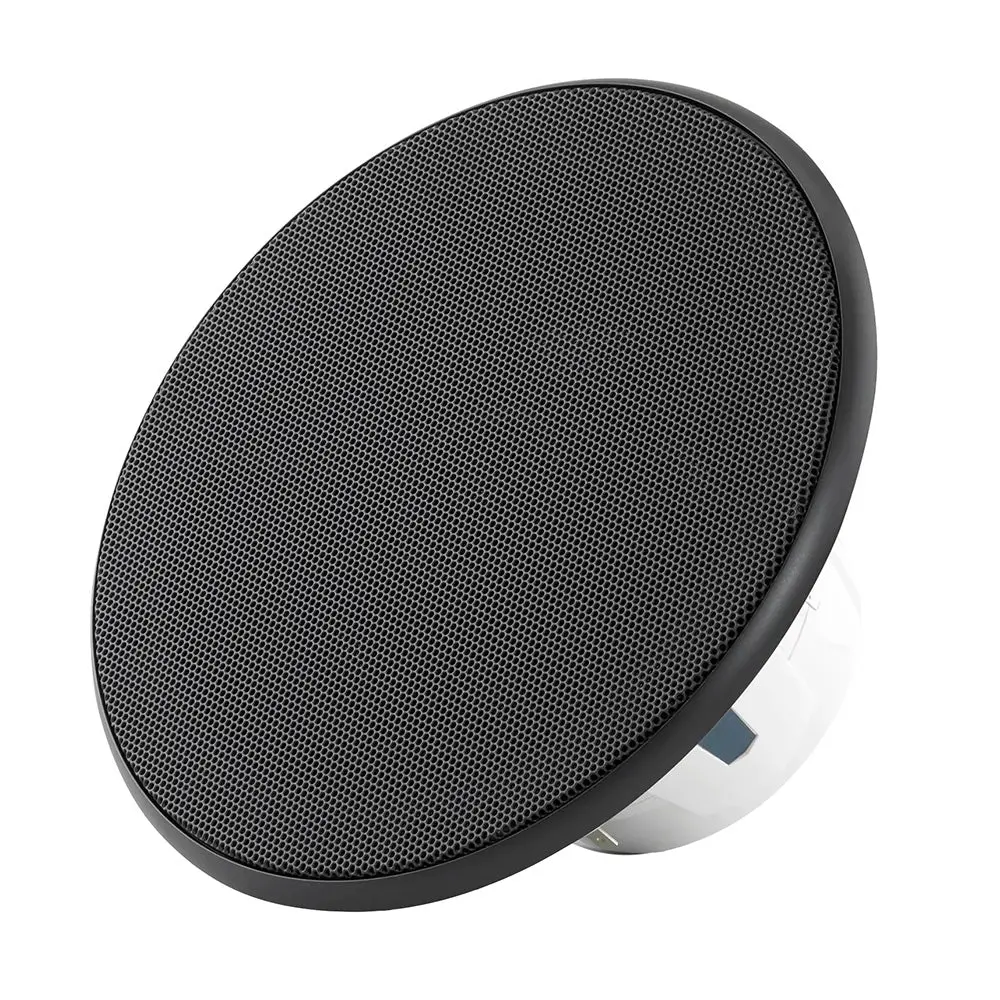 Jl Audio M6 Series 6.5" Marine Coaxial Speakers W/Black Luxe Grille - M6-650X-L-Sbsb-Single [010-03865-00] 1