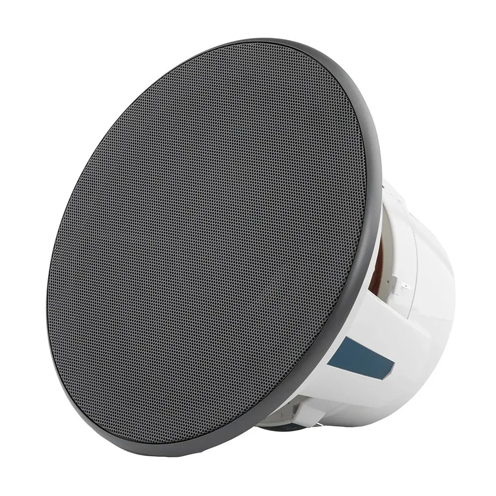 Jl Audio M6 Series 8.8" Marine Coaxial Speakers W/Black Luxe Grille - M6-880X-L-Sbsb-Single [010-03867-00] 1