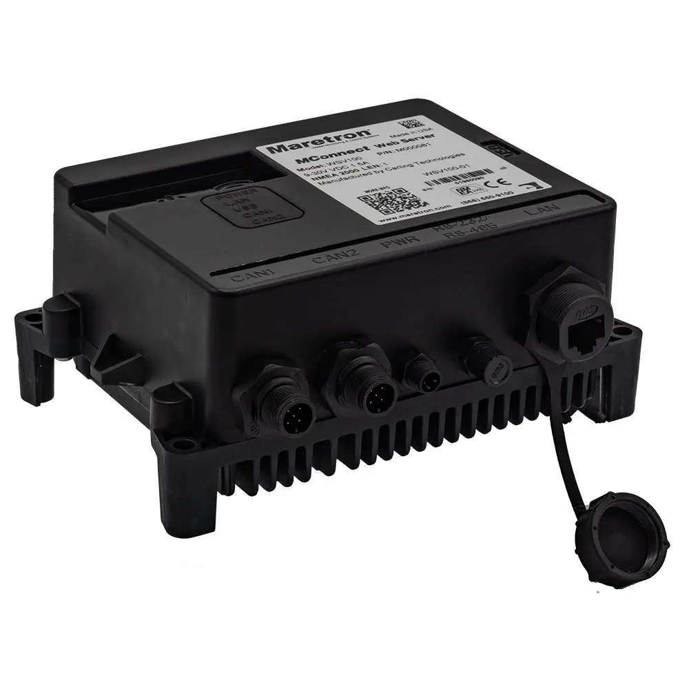 Maretron Mconnect Vessel Monitoring  Control Web Server [Wsv100-01] 1
