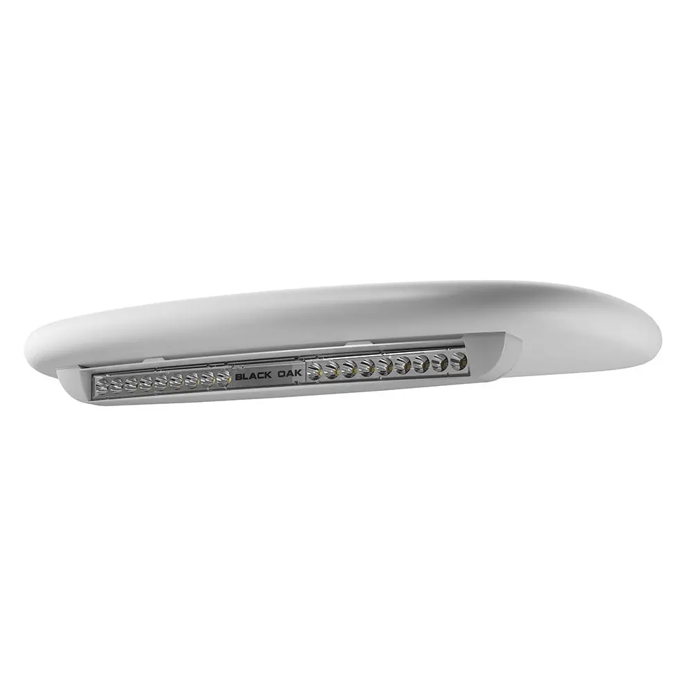 Black Oak Low Profile Marine Bar - Spot - Undermount - White [Lp-Wsu] 1