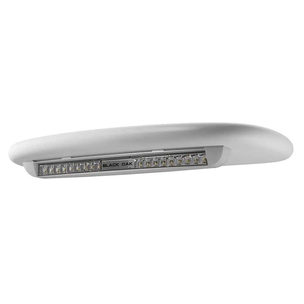Black Oak Low Profile Marine Bar - Flood - Undermount - White [Lp-Wxu] 1