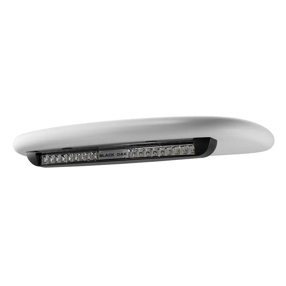 Black Oak Low Profile Marine Bar - Flood - Undermount - Black [Lp-Bxu] 1
