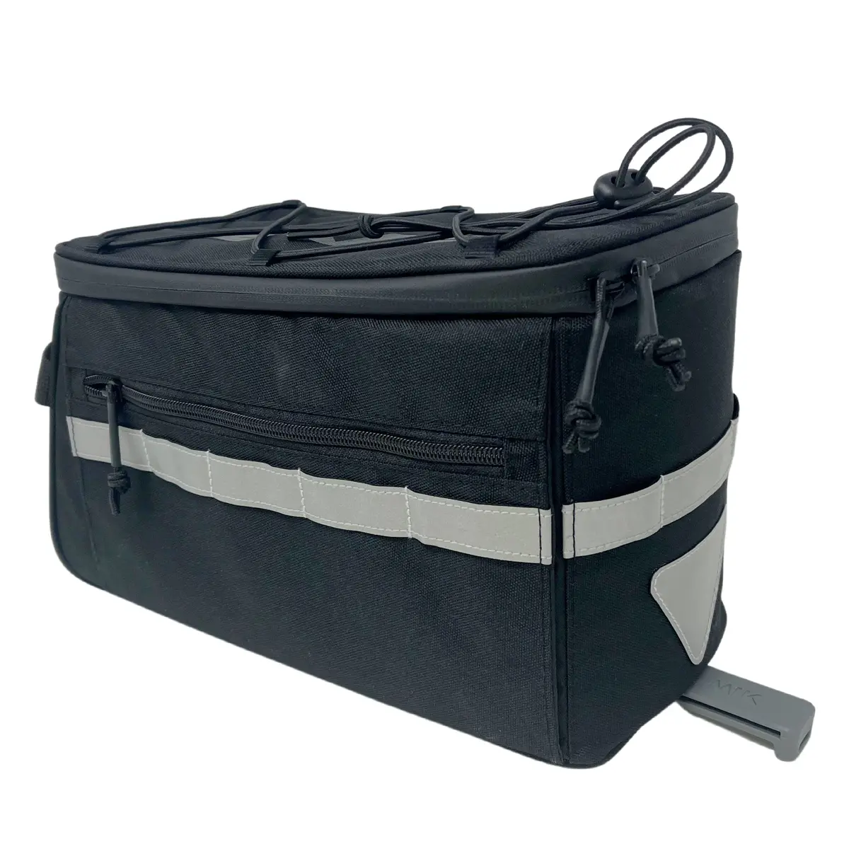 Mik Trunk Bag Big Momma Bicycle Rack Bag - Compatible With Mik  (Works Only With Mik Rack - Not Included) 1